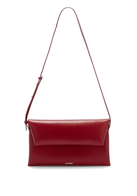 Red folded shoulder bag Jil sander - women JIL SANDER | J07VL0028P7334609